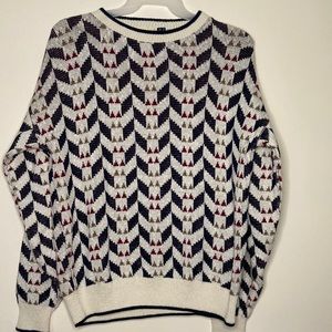 Vintage St John’s Bay Sweater Size Large